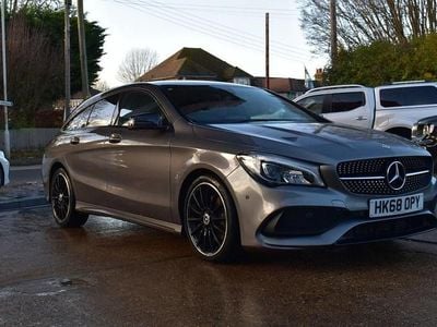 Grey Used 2019 Mercedes CLA220 Shooting Brake AMG line Estate | £14,950 (Fair price)