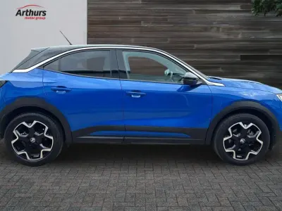 Used Vauxhall Mokka Ultimate 100 kW (136 HP) 2023 Blue SUV