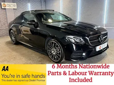 Used Mercedes E400