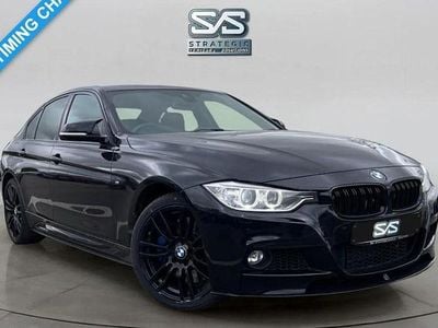 Used BMW 335 M Sport 313 HP (230 kW) 2015 Black Sedan