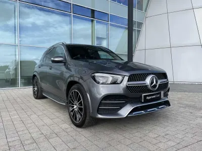 Begagnad Mercedes GLE450 AMG AMG line 367 HK (269 kW) 2022 Grå Kombi