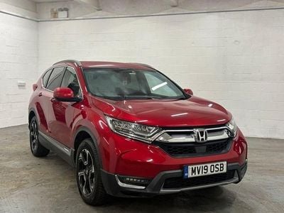 Used Honda CR-V SR 2019 Red SUV