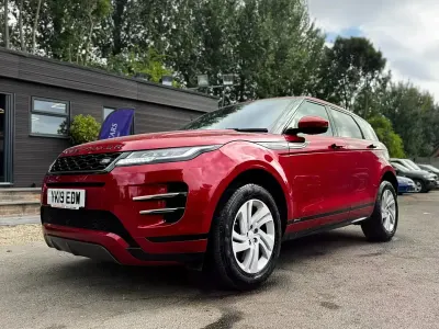 Used Land Rover Range Rover evoque R-Dynamic 2019 Red SUV