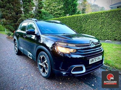 Black Used 2020 Citroën C5 Flair SUV | £10,750 (Fair price)