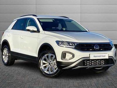 Used VW T-Roc Match 150 HP (110 kW) 2025 Ascot grey SUV