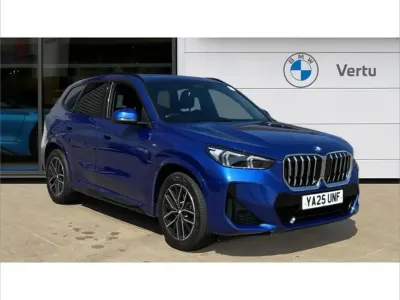 Used BMW X1 M Sport 168 HP (123 kW) 2025 Blue SUV
