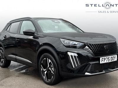 New 2025 Peugeot 2008 GTi SUV | £24,408 (Good price)