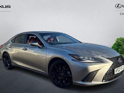 Used 2021 Lexus ES300H Sport Line Sedan | £27,984 (Fair price)