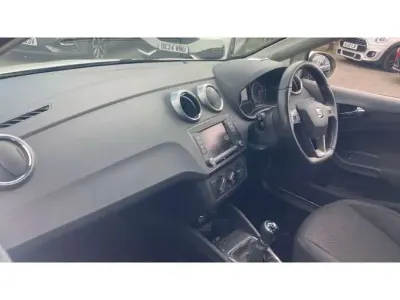 Used Seat Ibiza FR 108 HP (79 kW) 2017 White Hatchback