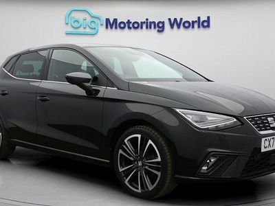 Used Seat Ibiza XCELLENCE Lux 110 HP (80 kW) 2024 Black Hatchback