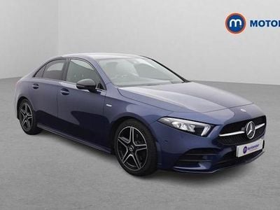 Blue Used 2022 Mercedes A180 Executive Sedan | £20,649 (Fair price)