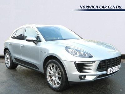 Used Porsche Macan 258 HP (189 kW) 2014 Silver SUV