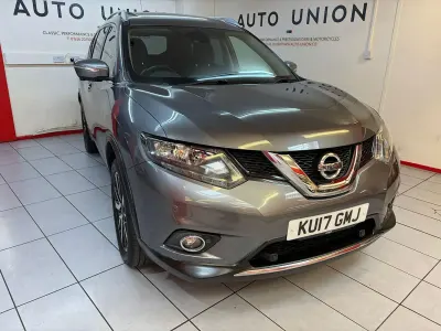 Used Nissan X-Trail N-Vision 128 HP (94 kW) 2017 Grey SUV