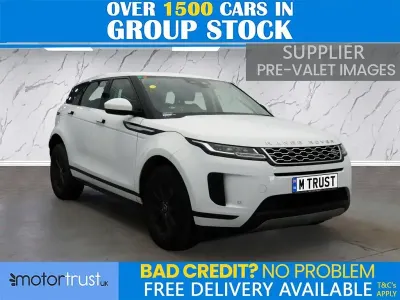 Käytetty Land Rover Range Rover evoque S 163 HP (119 kW) 2022 Valkoinen Katumaasturi