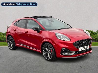 Used Ford Puma ST 160 HP (117 kW) 2024 Red SUV