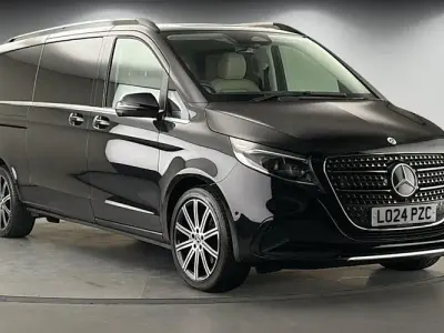 Used Mercedes V220 163 HP (119 kW) 2020 MPV