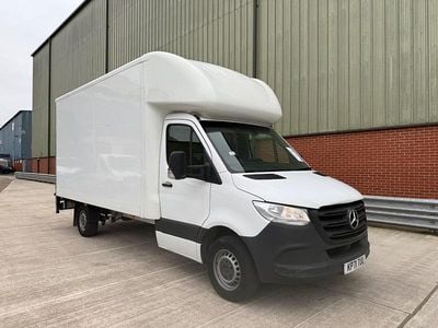 White Used 2022 Mercedes Sprinter Progressive Van | £16,499 (Fair price)