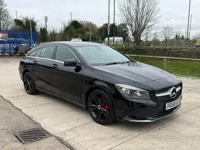 Used Mercedes CLA220 Shooting Brake