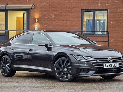 Used 2019 VW Arteon Elegance Coupe | £22,990 (Expensive)