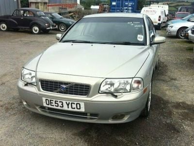 Used Volvo S80 163 HP (119 kW) 2003 Sedan