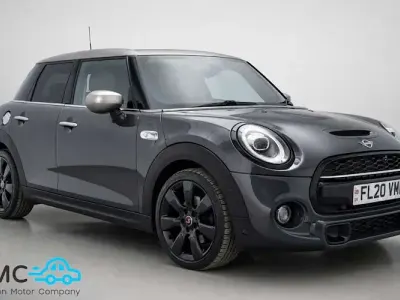 Used Mini Cooper S Exclusive 192 HP (141 kW) 2020 Grey Hatchback
