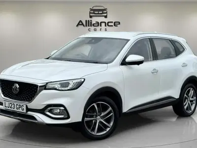 Used MG HS Excite 258 HP (189 kW) 2023 White SUV