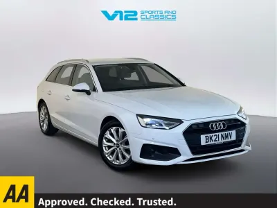 Used Audi A4 Performance 163 HP (119 kW) 2021 White Estate