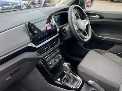 Used VW T-Cross Match 115 HP (84 kW) 2025 Deep black pearl SUV
