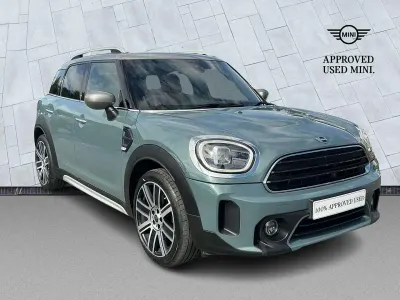 Used Mini Cooper Countryman Exclusive 134 HP (98 kW) 2023 Green SUV