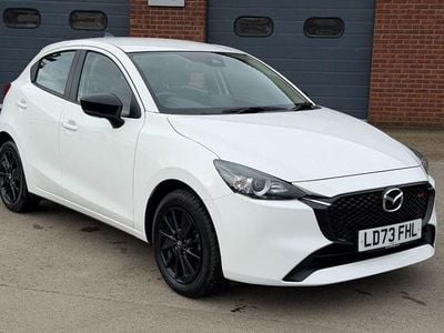 Used Mazda 2 Homura-Line 2024 White Hatchback