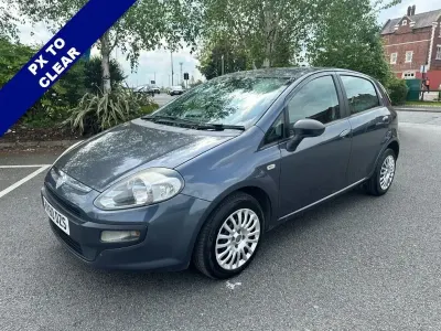 Używany Fiat Punto Evo Dynamic 77 KM (56 kW) 2010 Niebieski Hatchback