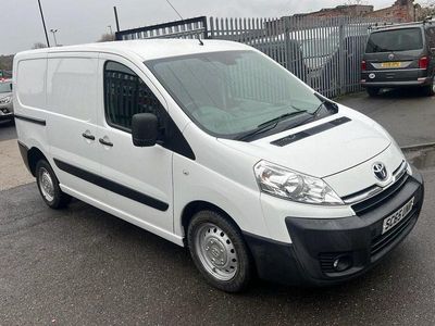 White Used 2015 Toyota Proace H1 MPV | £6,989