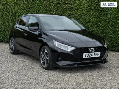 Used Hyundai i20 Premium 2024 Black Hatchback