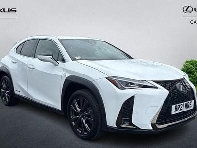 Used Lexus UX Sport Line 184 HP (135 kW) 2021 White SUV