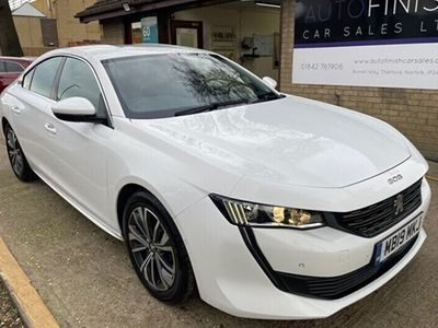 used Peugeot 508 Fastback (2019/19)Allure 1.5 BlueHDi 130 S&S 5d