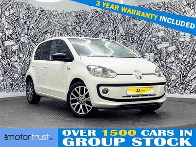 White Used 2013 VW up! Groove Hatchback | £5,395 (Fair price)