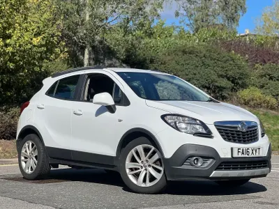 Begagnad Vauxhall Mokka