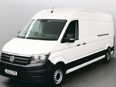 Used VW Crafter Trendline 140 HP (102 kW) 2022 White Van