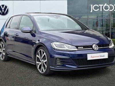 used VW Golf MK7 Facelift 2.0 TDI GTD 184PS DSG 5