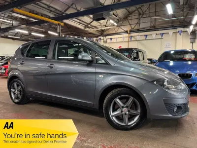Used Seat Altea I-Tech 105 HP (77 kW) 2015 Grey MPV