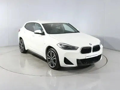 Used BMW X2 M Sport 148 HP (108 kW) 2021 White SUV