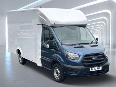 used Ford Transit 2.0 EcoBlue 130ps HDE Leader Skeletal Chassis Cab