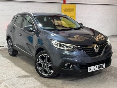 Second-hand Renault Kadjar Dynamique 110 CP (80 kW) 2016 Gri SUV
