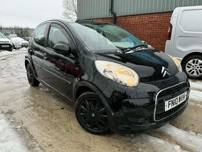 Black Used 2010 Citroën C1 VTR Sport Hatchback | £1,395 (Good price)