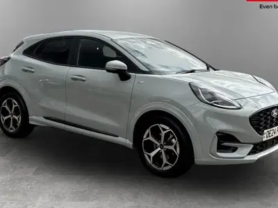 Used Ford Puma ST-Line 125 HP (91 kW) 2024 Grey SUV