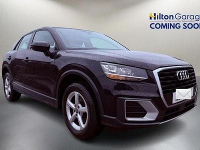 Black Used 2017 Audi Q2 Design SUV | £10,050 (Fair price)