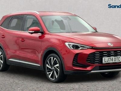 Used MG ZS Trophy 196 HP (144 kW) 2024 Tri coat  dynamic red SUV