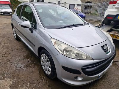 Used Peugeot 207 S 2008 Silver Hatchback