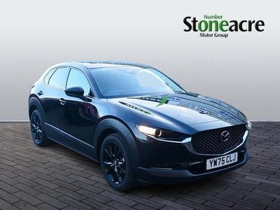 New Mazda CX-30 Homura-Line 186 HP (136 kW) 2026 Black SUV