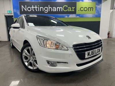 used Peugeot 508 1.6 ALLURE SW E HDI FAP 5d 112 BHP